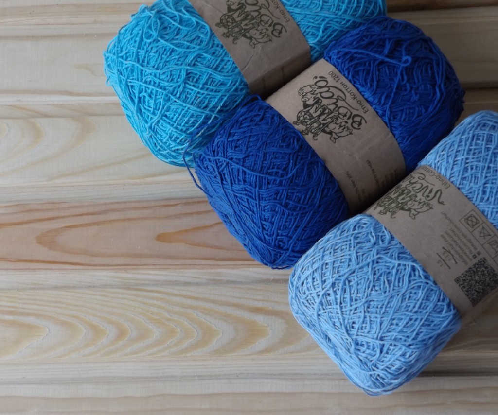 Палітра дитячого пледа &/vyazanij-dityachij-pled-spicyami/quot;Кольорові зігзаги" - 6