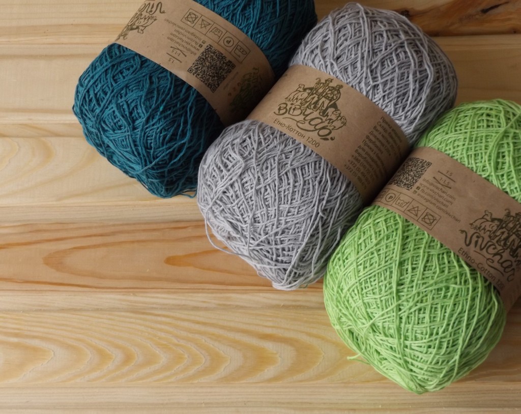 Палітра дитячого пледа &/vyazanij-dityachij-pled-spicyami/quot;Кольорові зігзаги" - 8